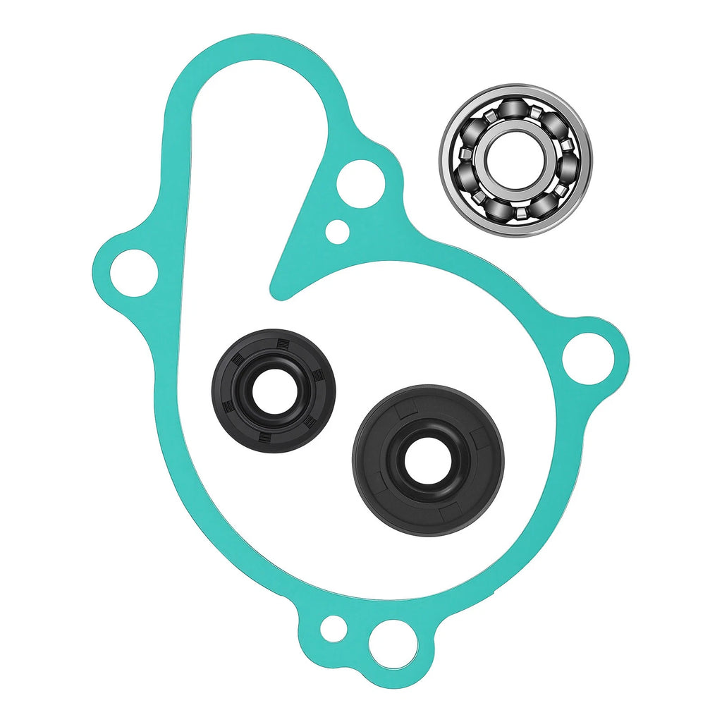 Water Pump Seal Bearing Repair Kit for Yamaha YZ125 (2005–2024)