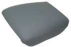 Center Console Armrest Cover for Honda Pilot (2003–2008) Gray Leather Synthetic