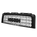 Matte Black Denali Style Mesh Front Grille for GMC Sierra 1500 (2007–2013)