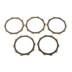Set of 5 Clutch Friction Discs for Yamaha CT1 AT1 AT2 DT100/125 DT175 (1968–1979)
