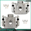 Rear Brake Calipers w/ Bracket for Hyundai Santa Fe (2010–2012)