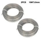 Core Reinforced Nylon Trimmer Line 20m for Lawns and Small Gardens