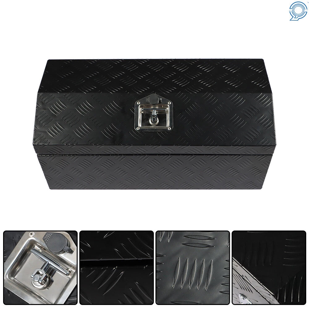 Aluminum Tool Box for Truck Pickup Trailer Underbody (30"x13"x13")
