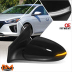 Power Blind Spot Turn Signal Side View Door Mirror for Ioniq (2018–2021)