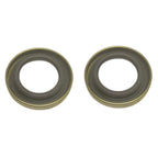 2Pcs Driveshaft Oil Seal for Johnson Evinrude OMC Outboard (329922, 0329922)