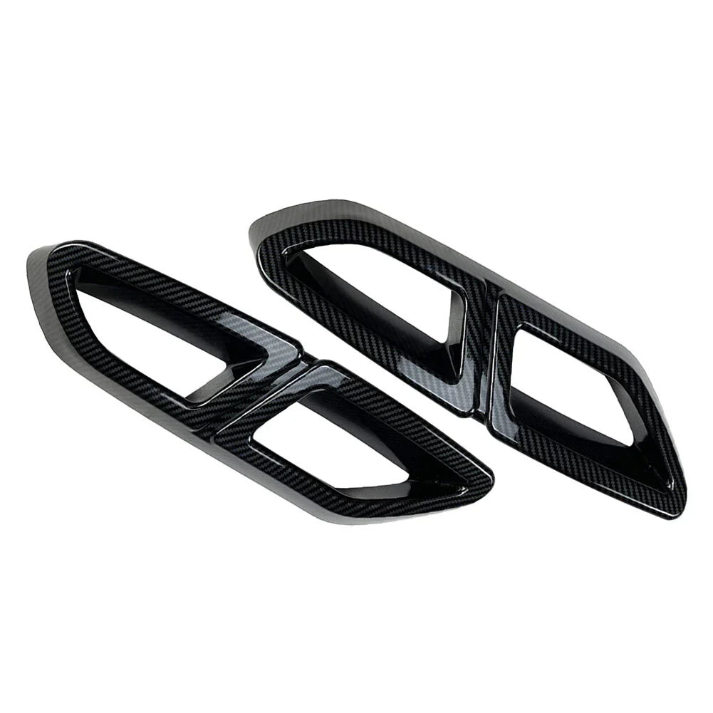 ABS Rear Exhaust Muffler Tail Pipe Cover for VW Passat Variant (2016-2019)