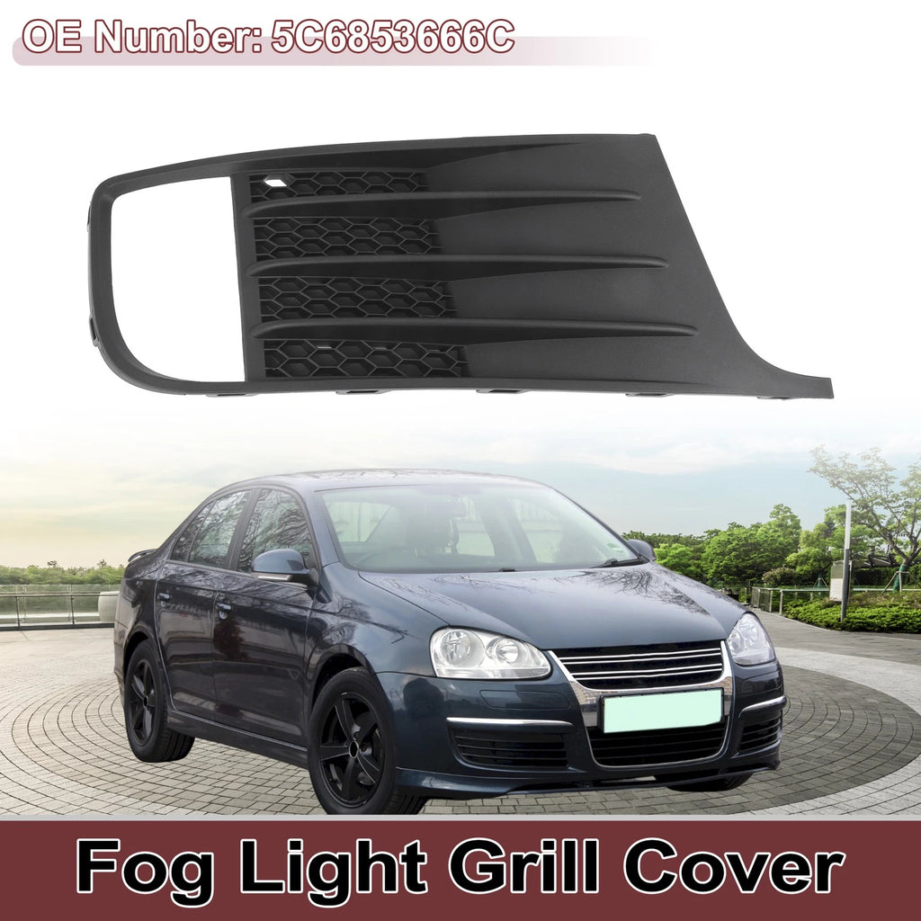 1 Pc Fog Light Grill for Volkswagen Jetta (2012–2014) No. 5C6853666C
