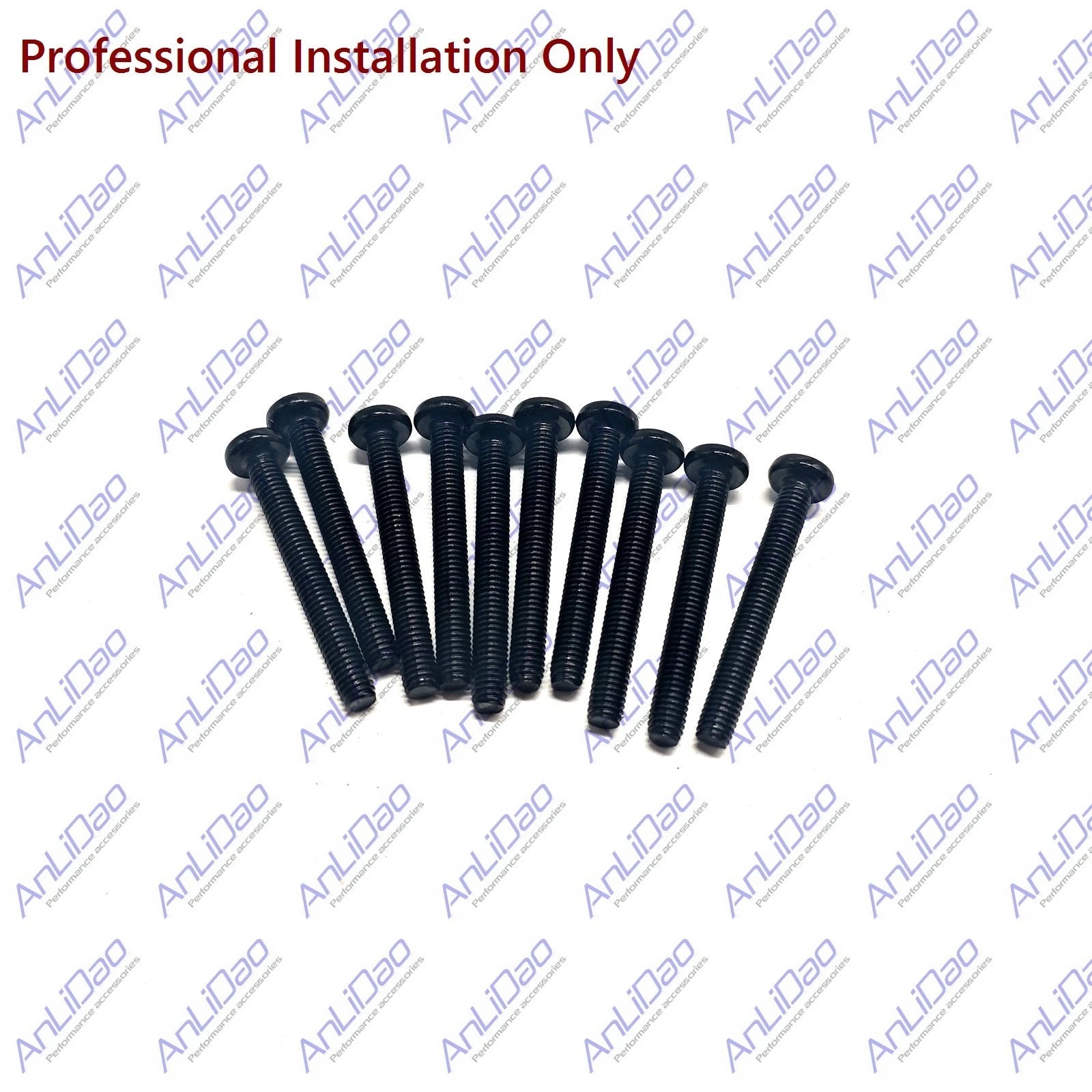 10Pcs Screw-Torx Truss Cone M6X50 for Ski-Doo Can-Am (250000827)
