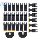 26Pcs Oscillating Saw Blades for Wood Plastics Metal