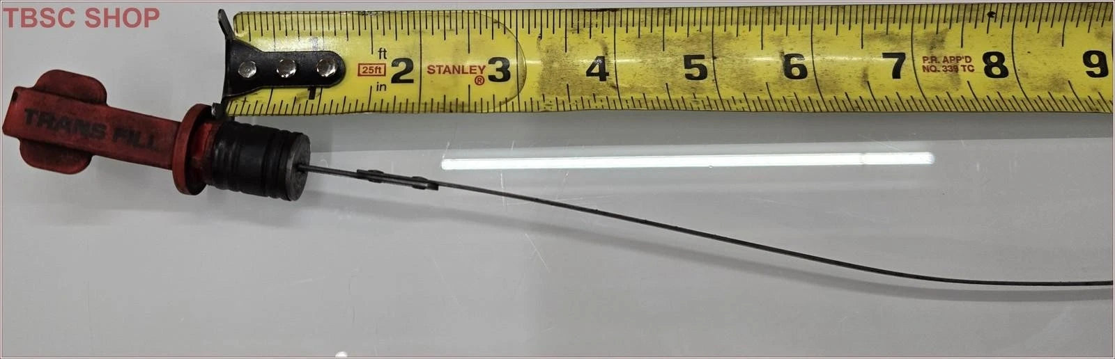 Trans Oil Dipstick for Chevrolet GMC C/K Suburban 1500 2500 3500 (1995) 15684063