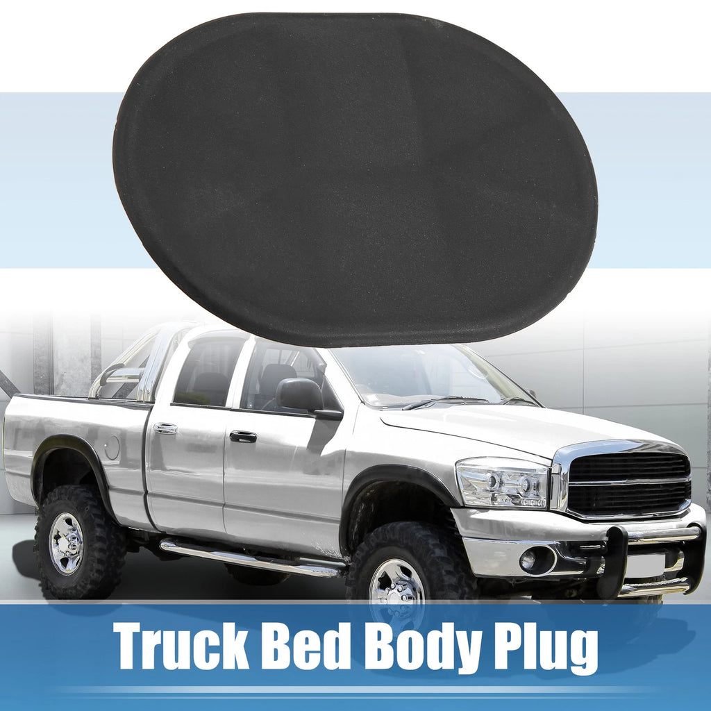 Truck Bed Body Plug for Dodge Ram (55359234AC, 55359234AB) Black Plastic