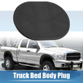 Truck Bed Body Plug for Dodge Ram (55359234AC, 55359234AB) Black Plastic