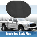 Truck Bed Body Plug for Dodge Ram (55359234AC, 55359234AB) Black Plastic