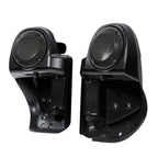 Lower Vented Fairing Speaker Pod for CVO Street Glide Black Denim (2014-2024)