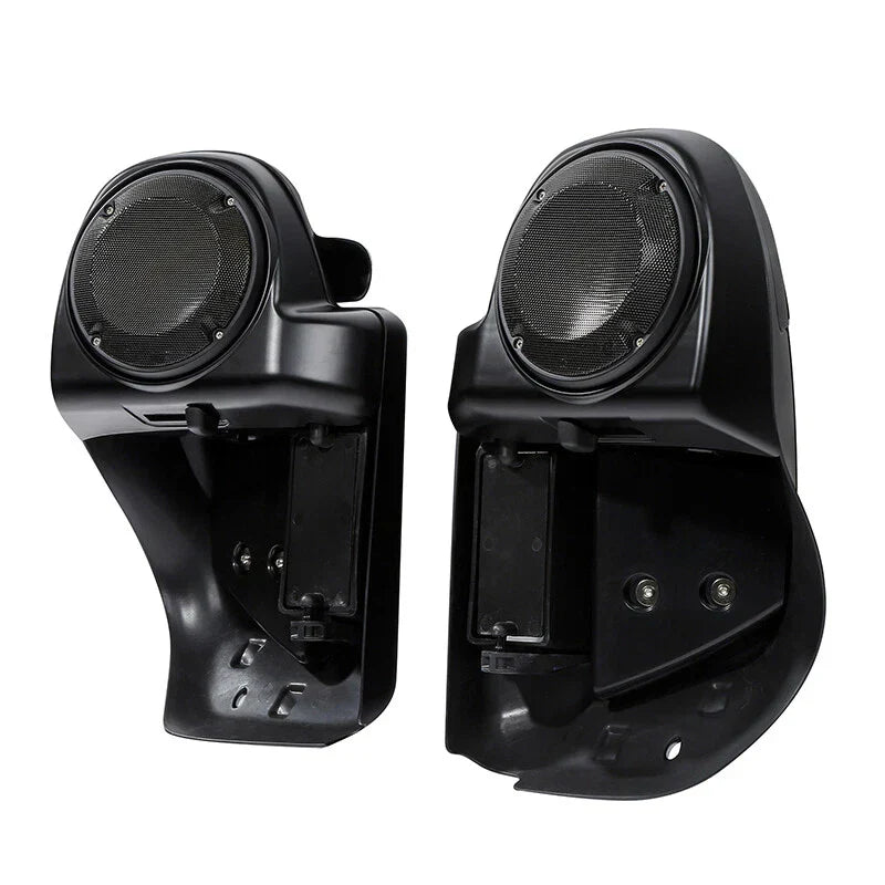 Lower Vented Fairing Speaker Pod for CVO Street Glide Black Denim (2014-2024)