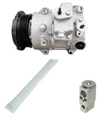 A/C Compressor Kit Replacement for Lexus LS460 4.6L (2011–2012)