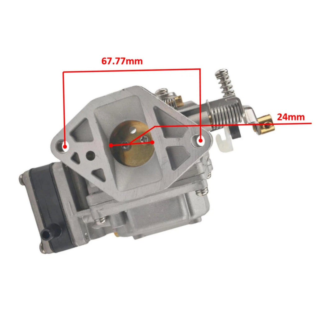 Carburetor Assy 6B4-14301-00 for Yamaha Outboard 9.9HP 15HP (Fits Parsun)
