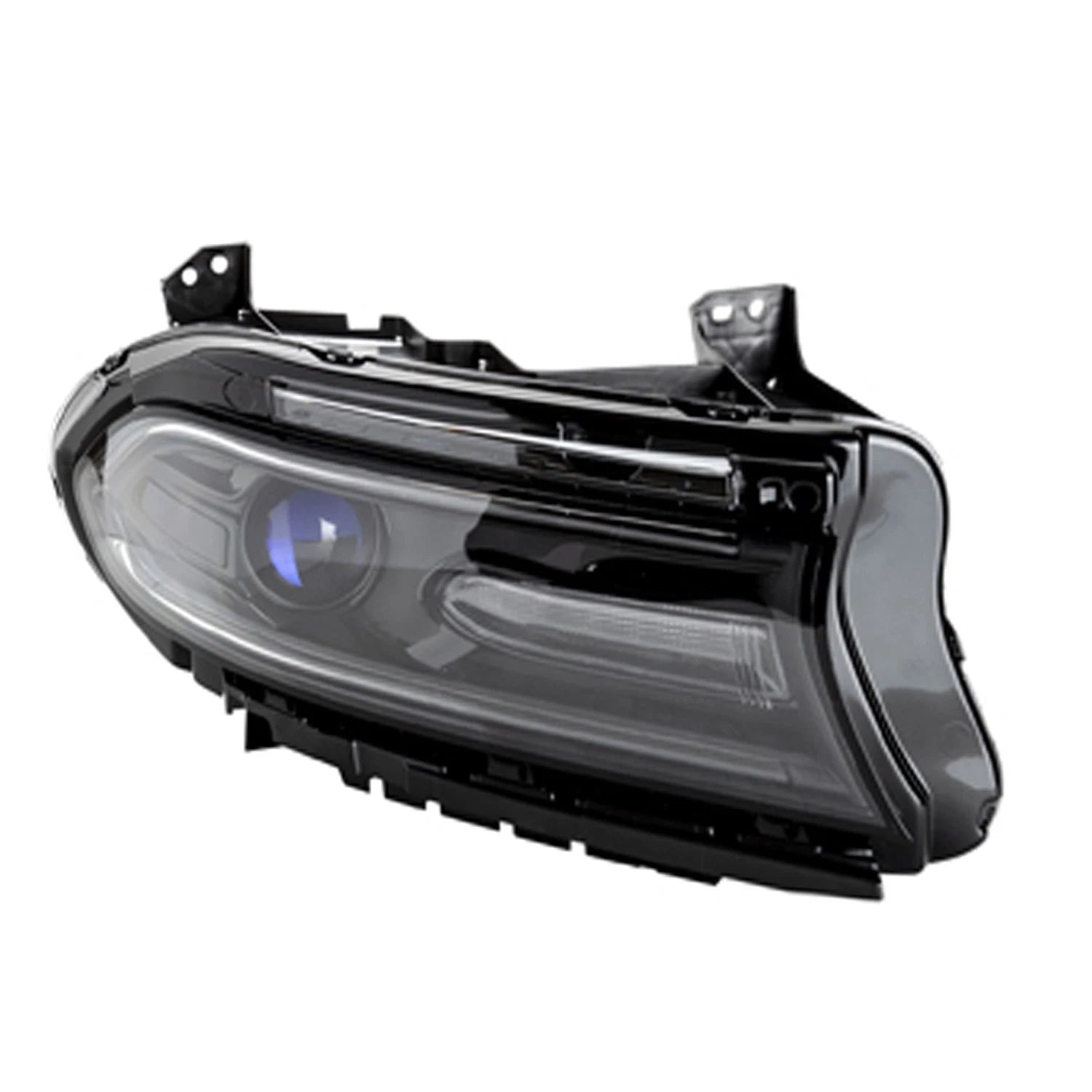 Passenger Side Halogen Headlight Assembly with LED DRL for Mazda CX-5 (2013–2016)