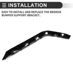 Right Rear Bumper Retainer Bracket No. 866143S000 for Hyundai Sonata (2011–2012)