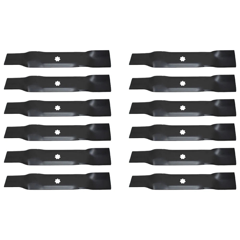 12X 48" Mower Blade for John Deere (Replaces 50-2081)