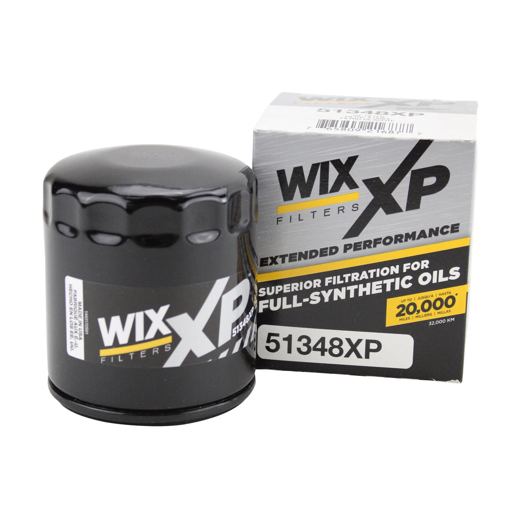 Wix XP Engine Oil Filter 51348XP for Chevrolet Dodge Ford Mazda Toyota (2010–2023)