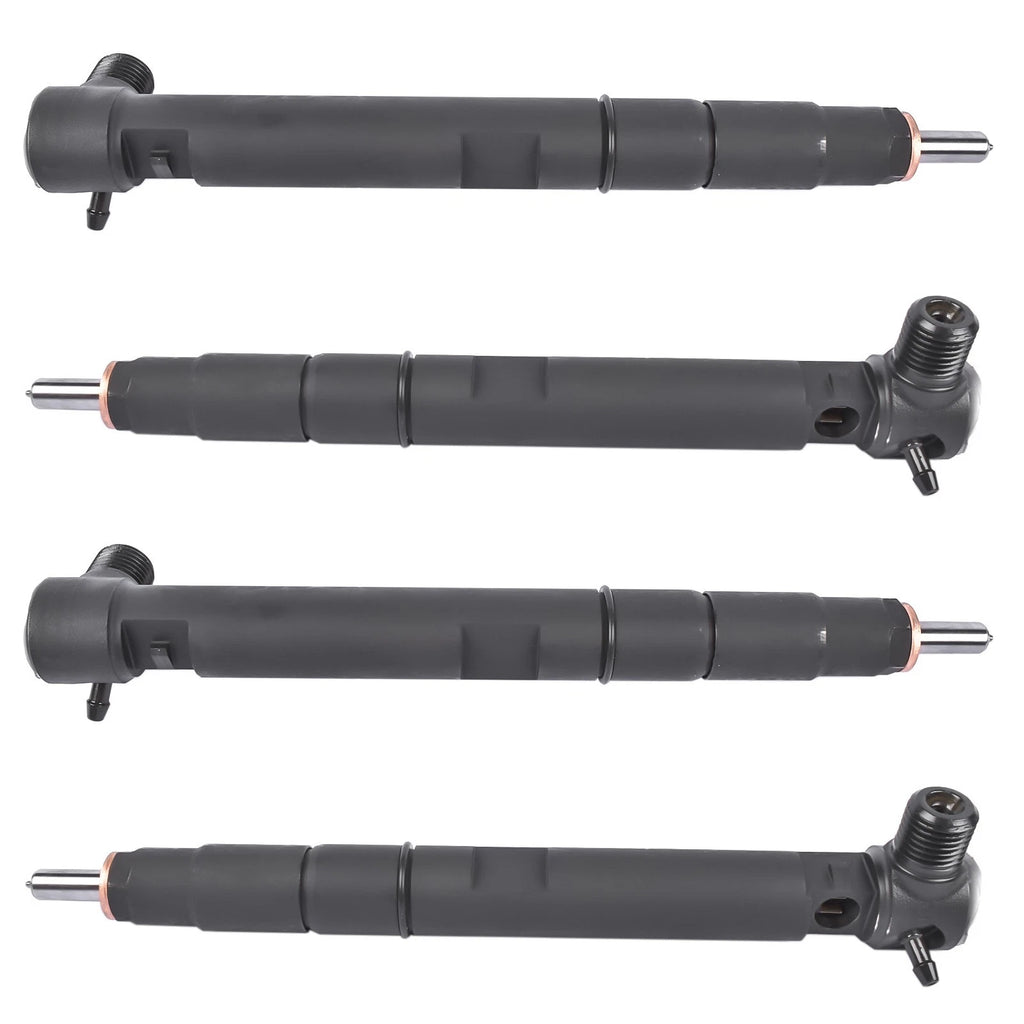 Set of 4 Diesel Injectors for Bobcat Doosan D18 D24 E32 E35 E42