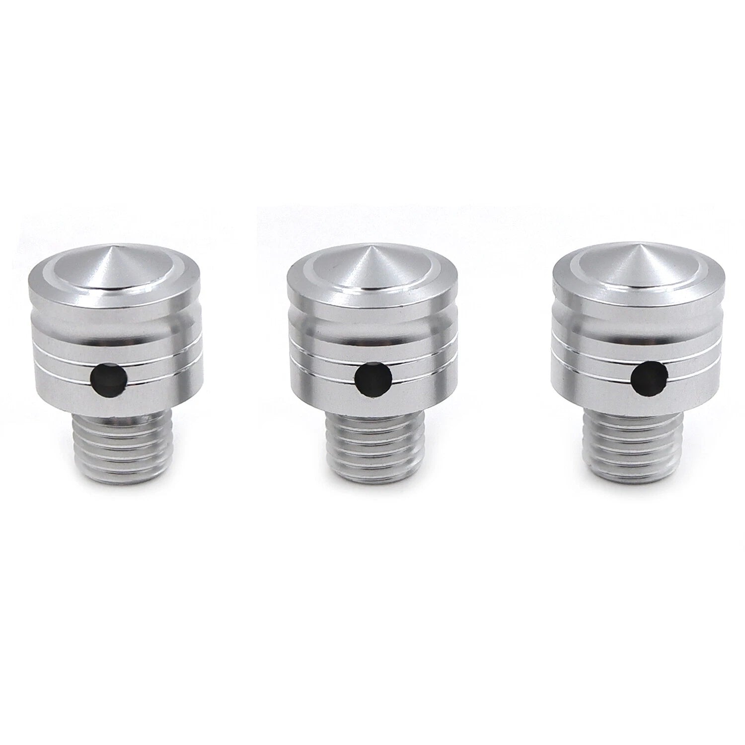 CNC 10mm Rearview Mirror Adapter Screw Plug for Kawasaki Suzuki