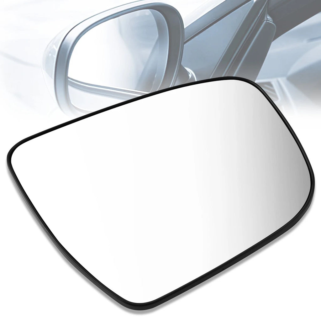Right Side Door Mirror Glass Lens for Nissan Juke (2015–2017) - 963653YM7A