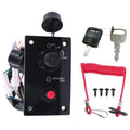 Ignition Key Switch Panel for Suzuki Outboard (37100)