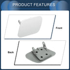 Front Left Washer Nozzle Cover Cap for Volkswagen Touareg 7L MK1 (2002–2006)