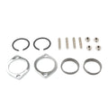 Exhaust Flange Install Kit  Flanges Gaskets Nuts Washers for Harley Big Twin