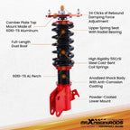 Coilovers 24 Way Damper Suspension for Subaru Impreza WRX (2002–2007)