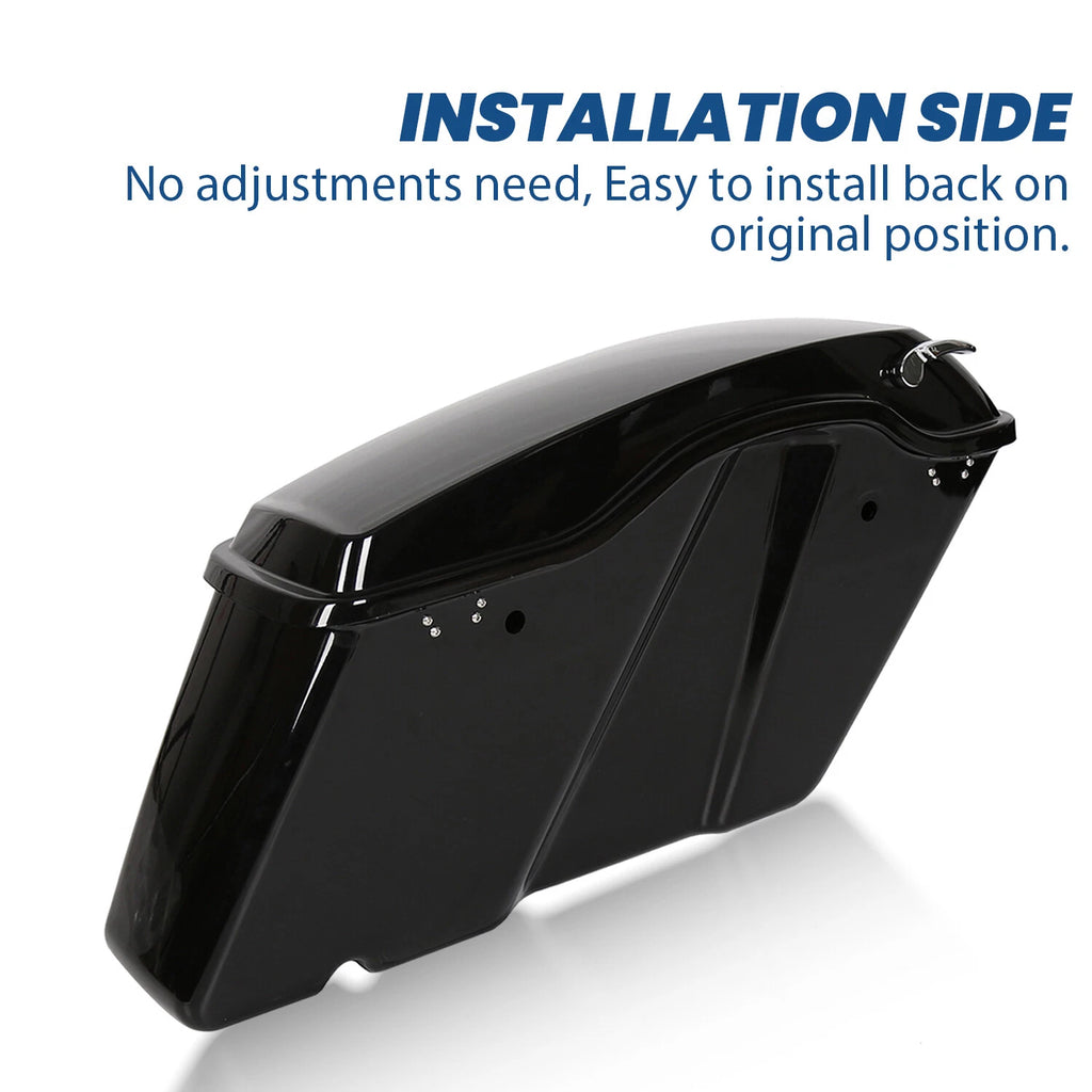 Saddlebag Set for Harley Davidson Touring Road Street Glide (2014–2024)