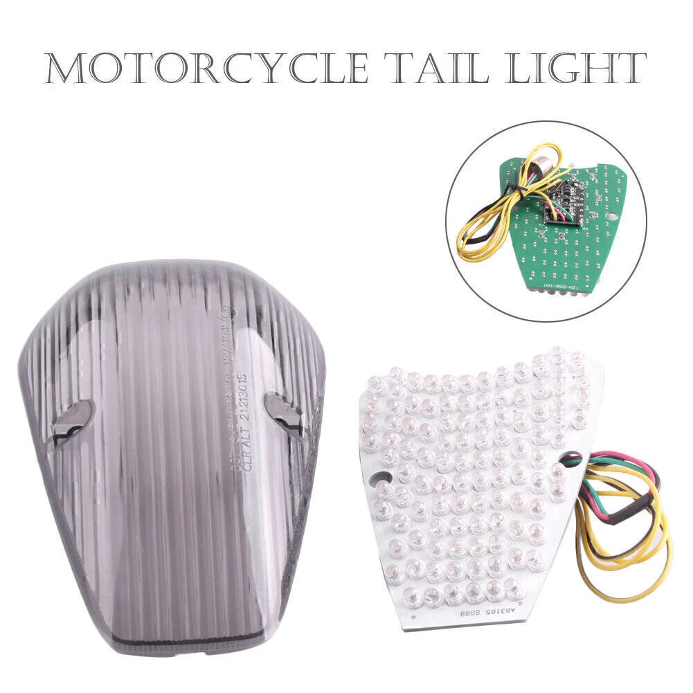 1pc Smoke Taillight + Turn Signals for Honda VTX1300, VTX1800 (2002)