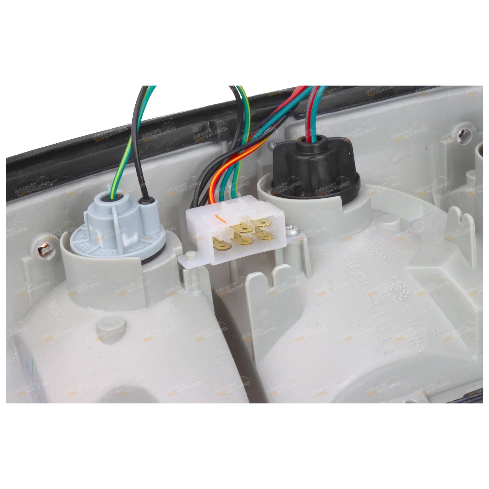 LH Tail Light for Ford Courier & Mazda Bravo (1985-1998)