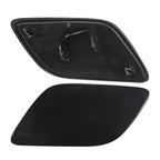 Front Left Headlight Washer Nozzle Cover for Audi Q7 (2007–2015) - Black