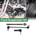 6pcs Front Suspension Tie Rod End for Buick Regal (No.EV800962/ES800949/K750400)