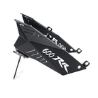 Black Rear License Plate Holder for Honda CBR600RR (2007-2011)