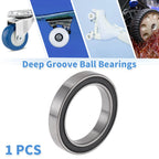 Deep Groove Ball Bearing 30x42x7mm for Scooter Skateboard (6806DD)