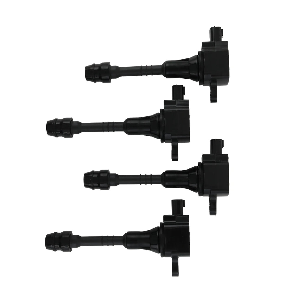 Set of 4 Ignition Coils for Nissan Sentra Altima (2002–2006)