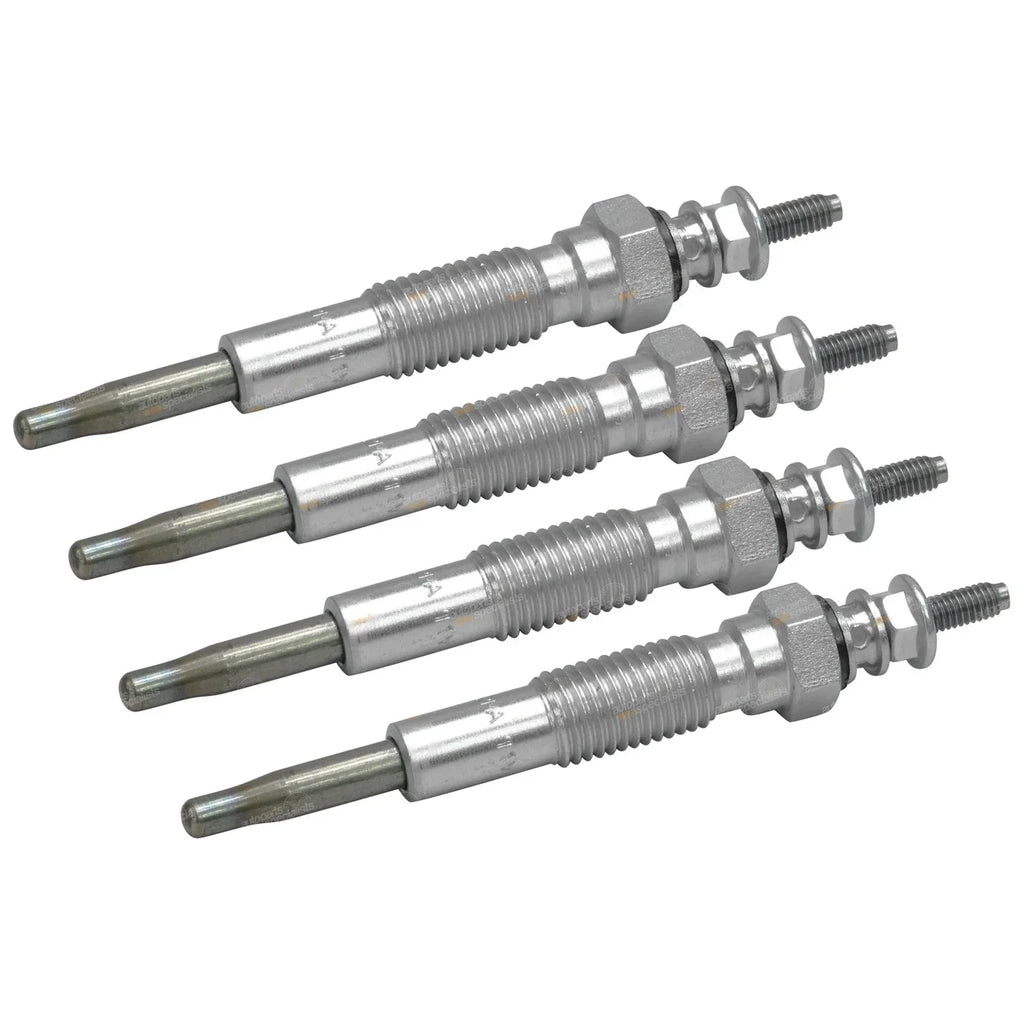4 x Glow Plugs 2.5L for Ford Courier Ute Italy Made (2002-2008)