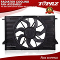 Radiator Cooling Fan Assembly for Audi A4 A5 S4 S5 (2017–2019)