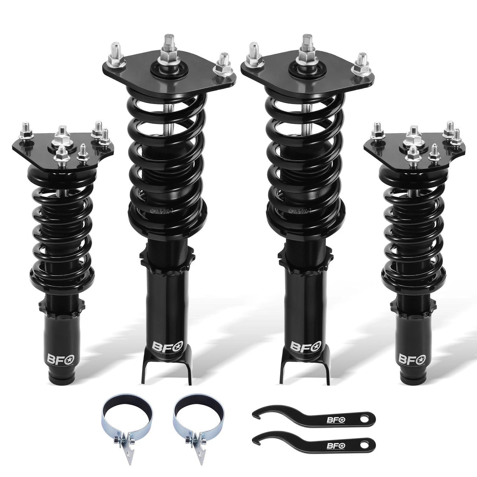 Coilovers Kit for Honda Prelude (1992–2001)