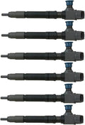 6X Fuel Injector 295700-0560 23670-0E020 for Toyota Fortuner Hilux Revo (2015–2023)
