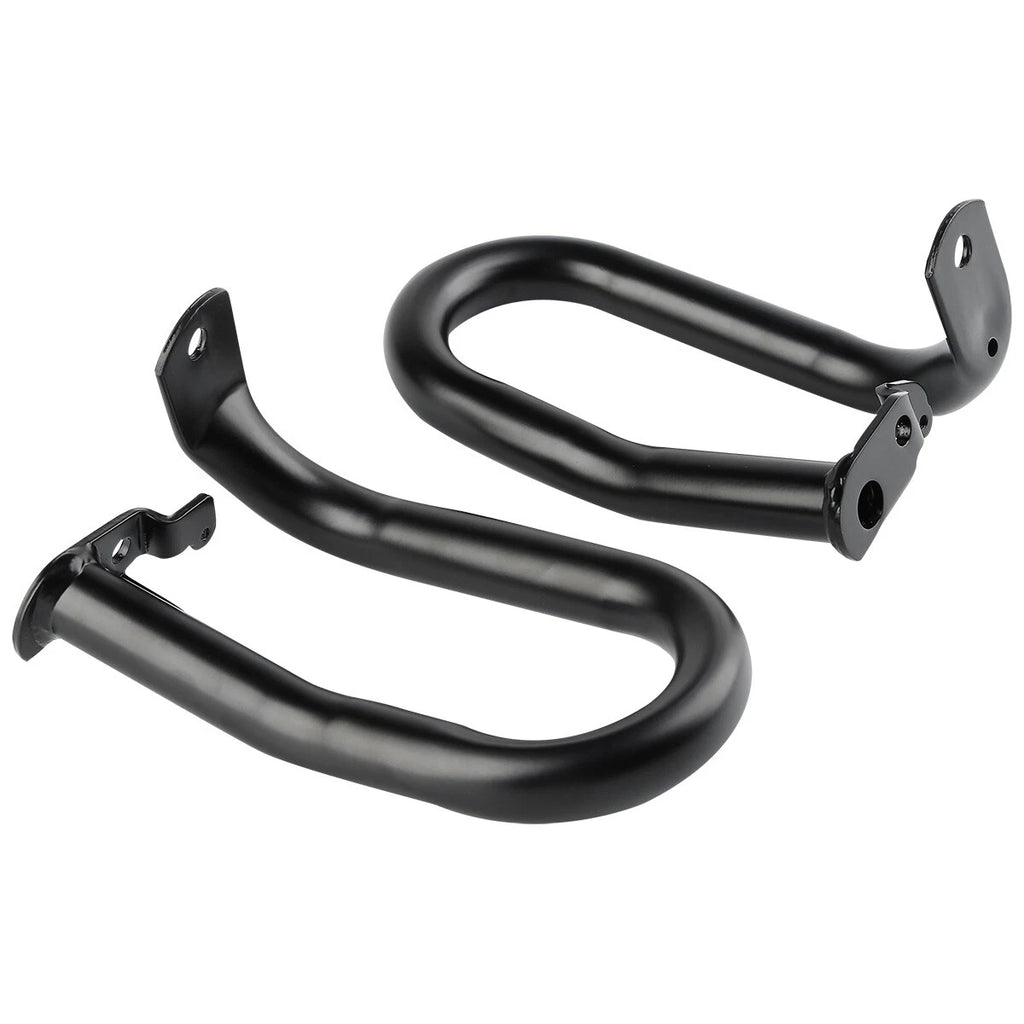 Black Engine Saddlebag Guard Crash Bar for Honda Goldwing GL1800 (2001–2017)