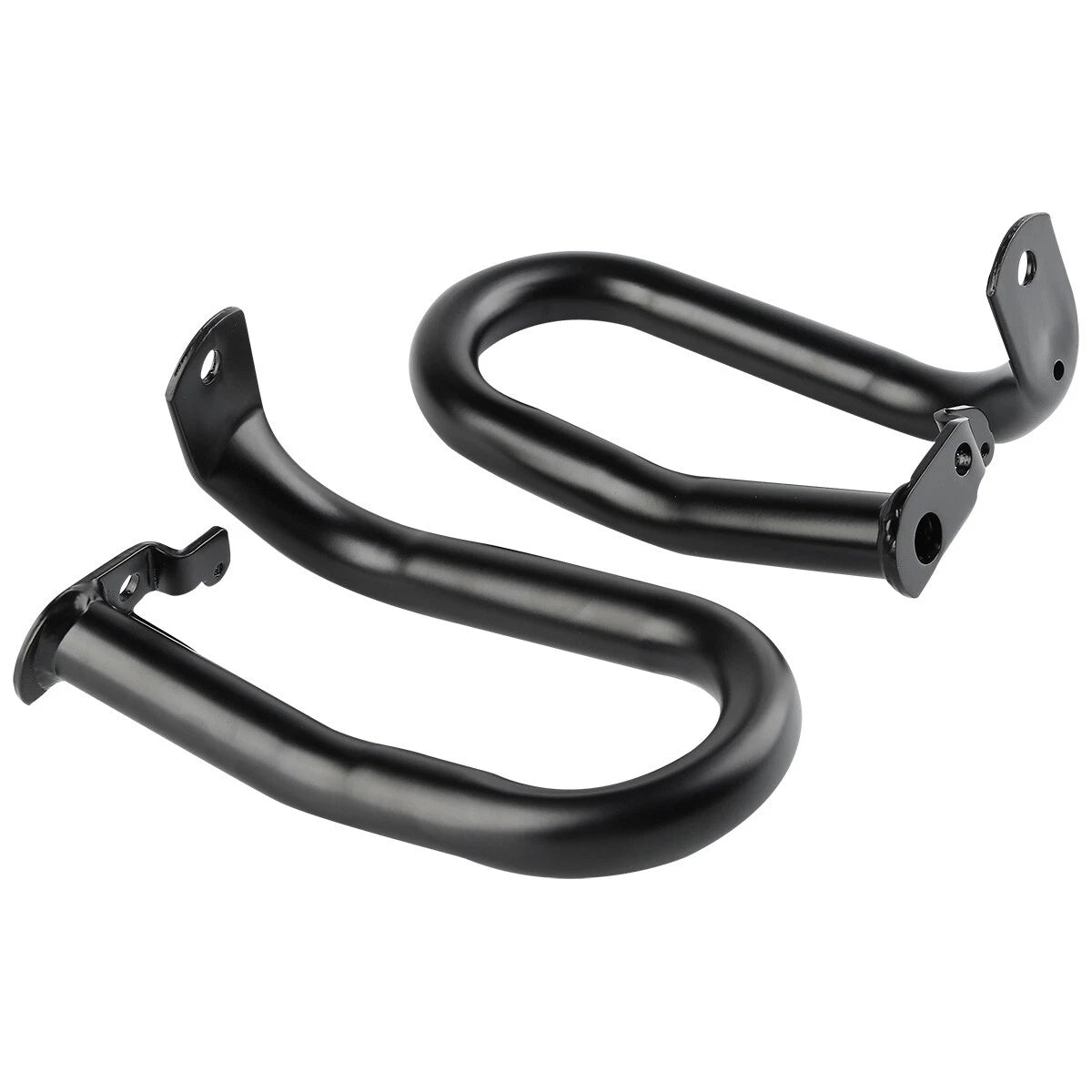 Black Engine Saddlebag Guard Crash Bar for Honda Goldwing GL1800 (2001–2017)