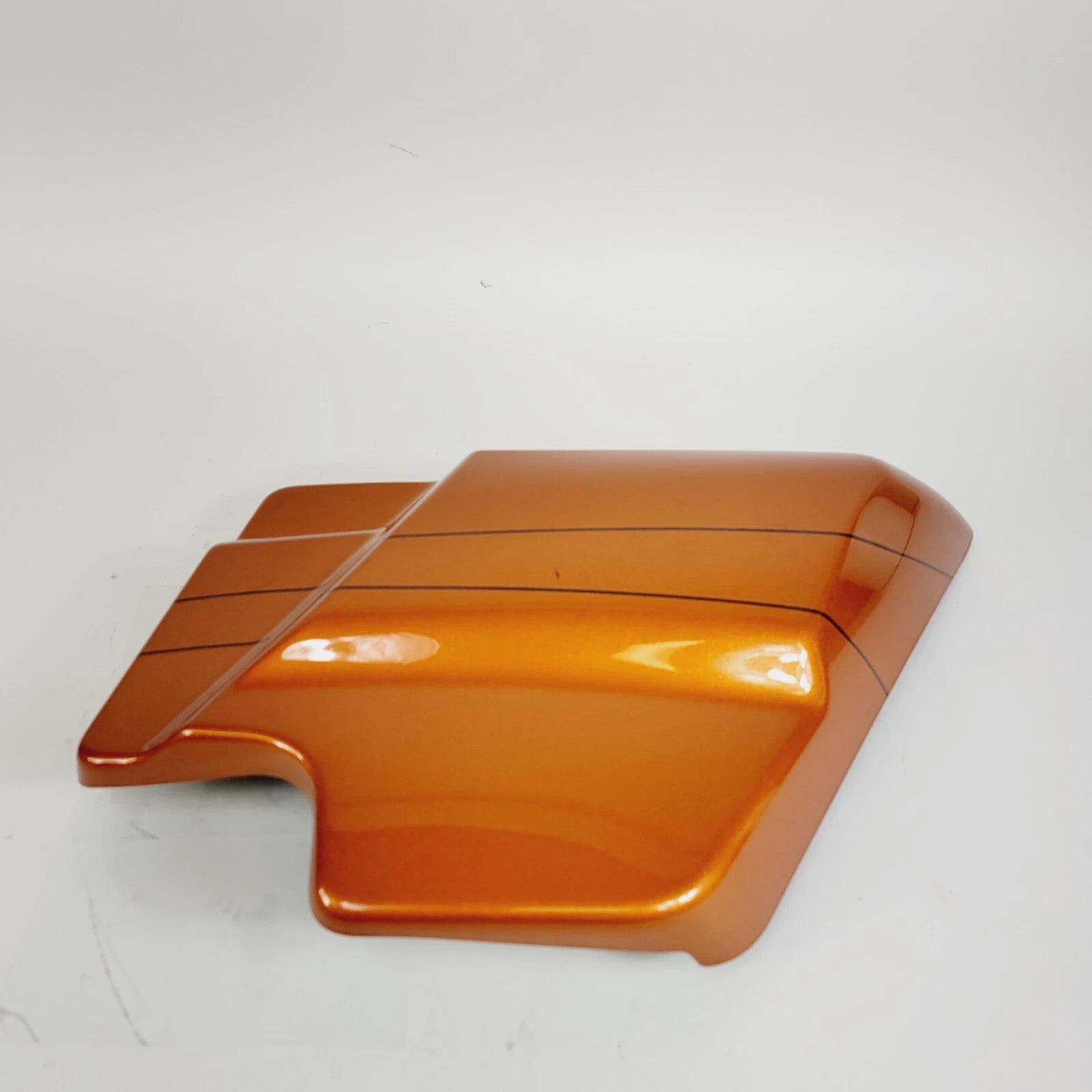 Right Side Cover for Harley-Davidson Touring (2009–2023) Amber Whiskey 57200078DSV