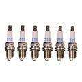 Set of 6 Denso Double Platinum Spark Plugs (Gap 0.044) for