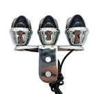 Auxiliary Mini Light Purple Incandescent with Visor for Toyota Hilux (2005–2015)