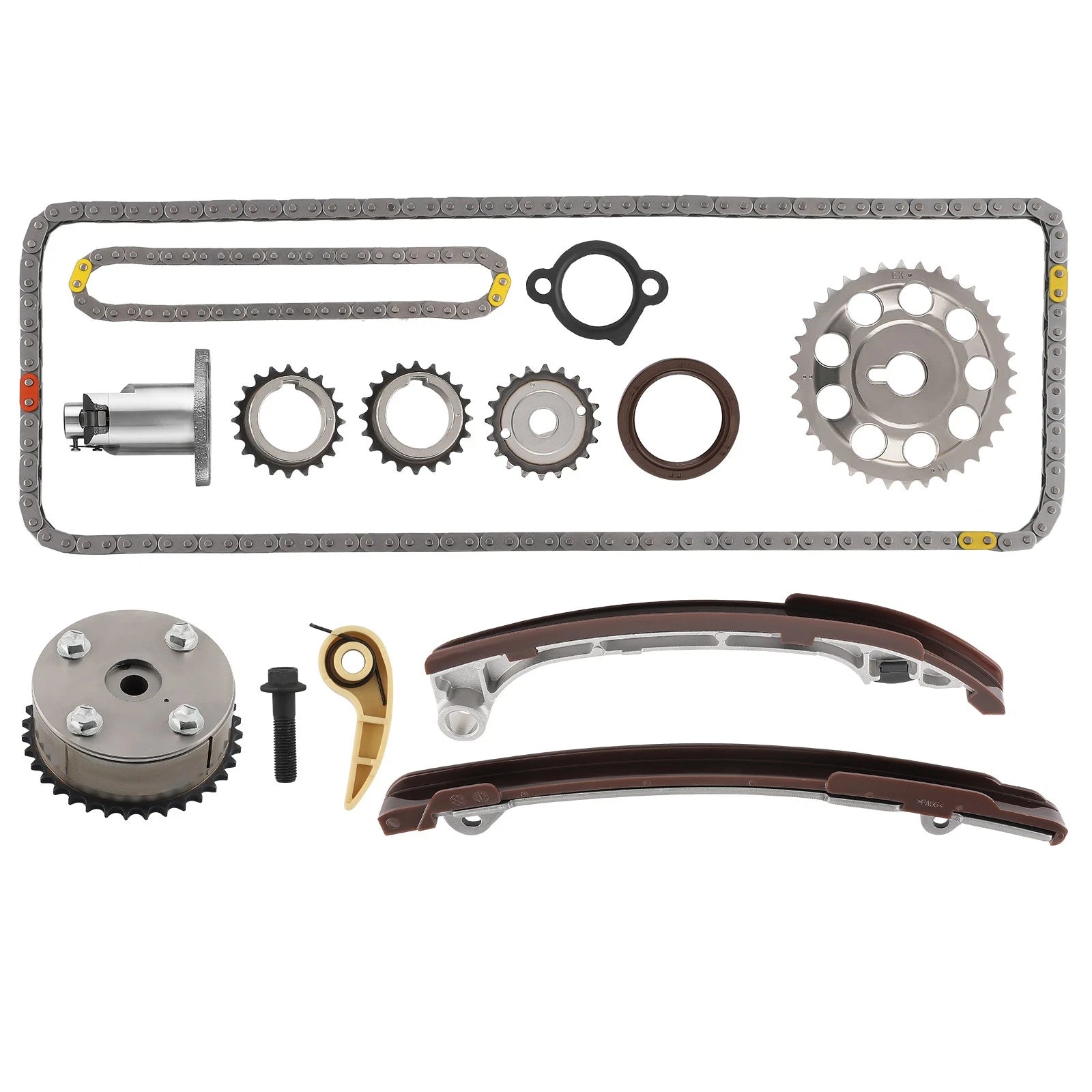 Timing Chain Kit VVT Sprocket for Toyota RAV4 Highlander Scion tC (2009–2015)